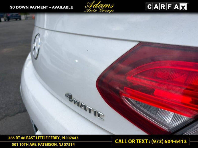 2017 Mercedes-Benz C-Class C 300 4MATIC