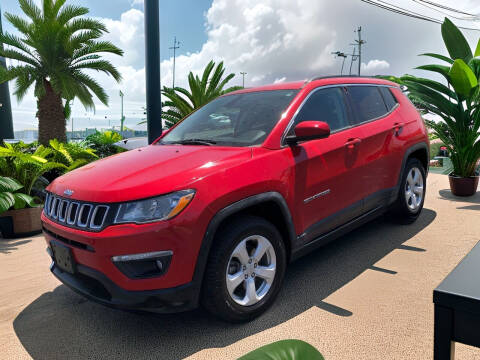 2017 Jeep Compass for sale at DR Auto Sales in Phoenix AZ