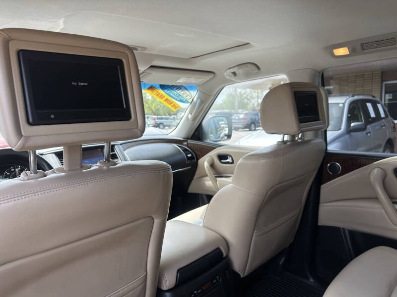 2017 Nissan Armada Platinum