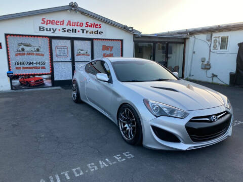 2014 Hyundai Genesis Coupe for sale at Speed Auto Sales in El Cajon CA