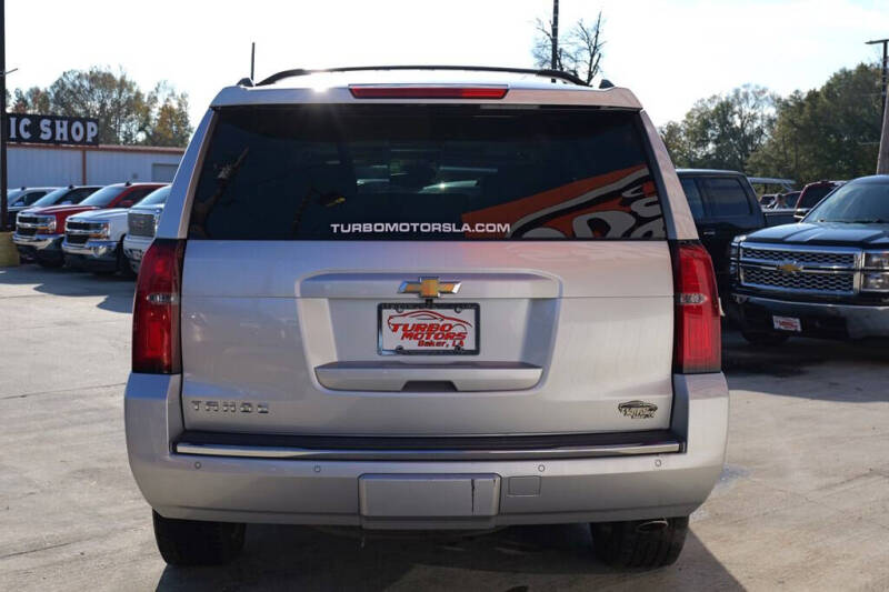 2015 Chevrolet Tahoe LTZ