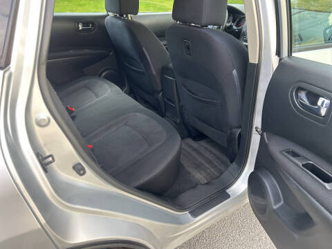 2013 Nissan Rogue S