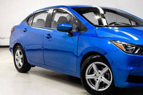 2021 Nissan Versa SV