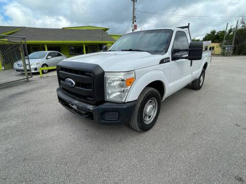 2012 Ford F-250 Super Duty for sale at RODRIGUEZ MOTORS CO. in Houston TX