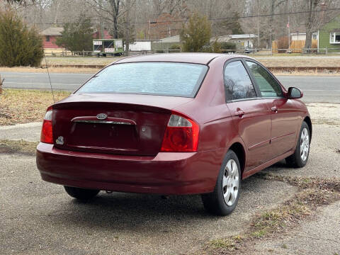 2006 Kia Spectra EX