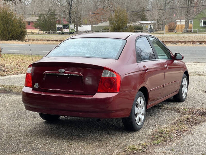 2006 Kia Spectra EX