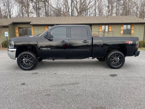 2008 Chevrolet Silverado 2500HD for sale at Orange Bear Motors in Landrum SC