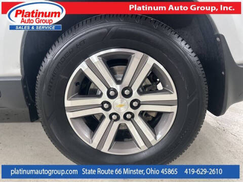 2017 Chevrolet Traverse LT