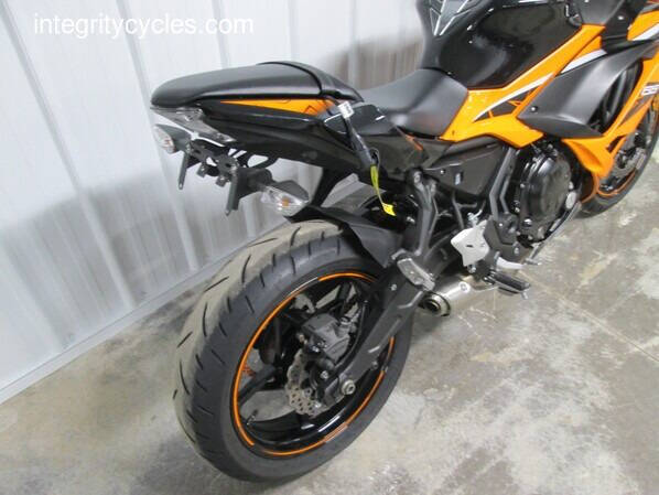 2019 Kawasaki Ninja 650R