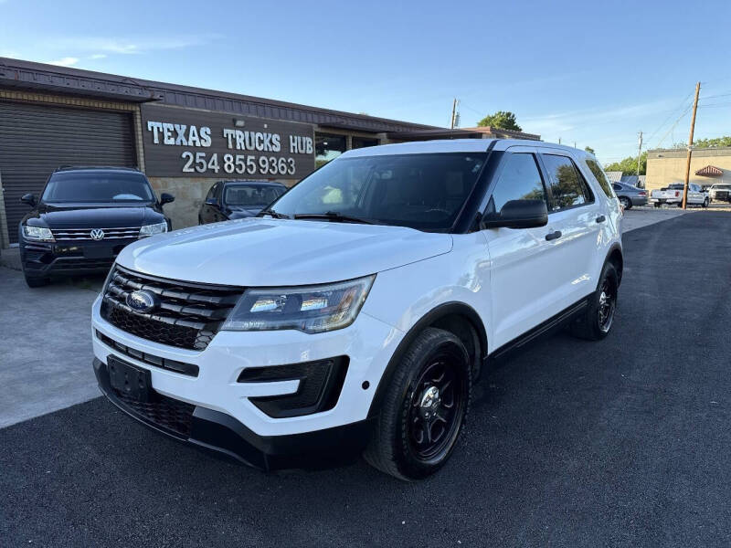 2018 Ford Explorer Police Interceptor Utility