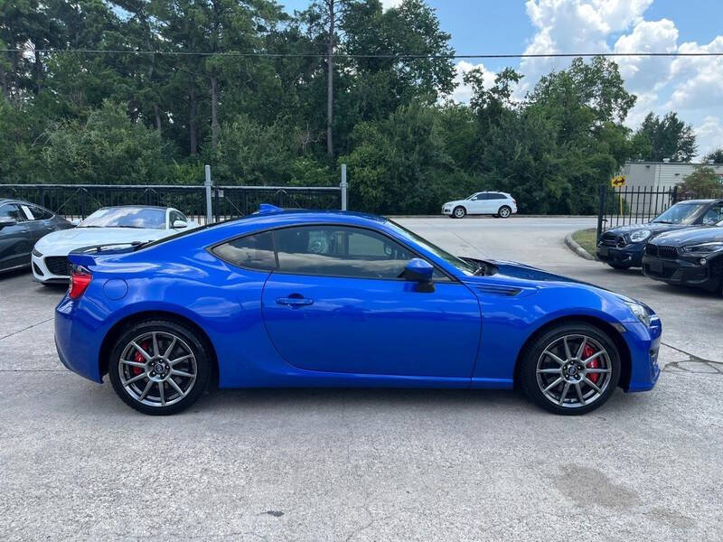 2018 Subaru BRZ Limited