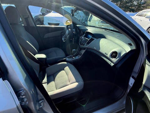 2012 Chevrolet Cruze LT