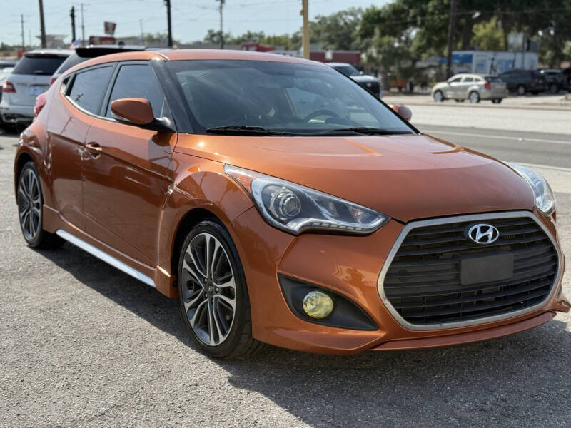 2016 Hyundai Veloster Turbo
