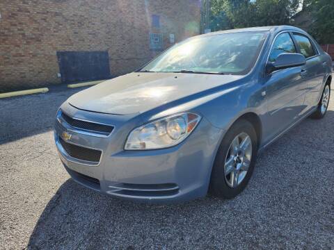2008 Chevrolet Malibu for sale at Driveway Deals in Cleveland OH