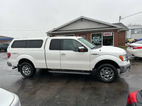 2012 Ford F-150 for sale at C&C Affordable Auto and Truck Sales in Tipp City OH