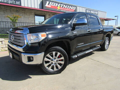 2015 Toyota Tundra for sale at Lightning Motorsports in Grand Prairie TX