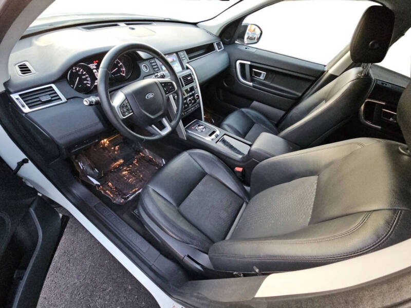 2016 Land Rover Discovery Sport SE