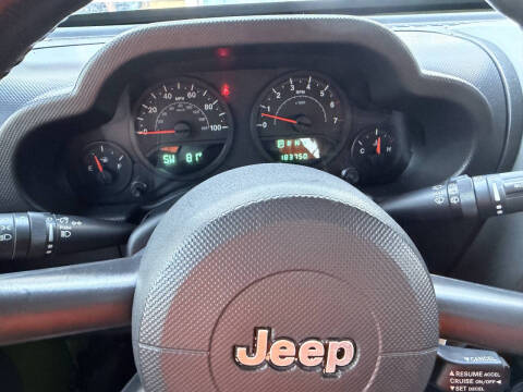 2008 Jeep Wrangler Unlimited X