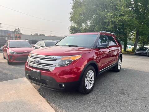 2013 Ford Explorer for sale at Rodeo Auto Sales Inc in Winston Salem NC