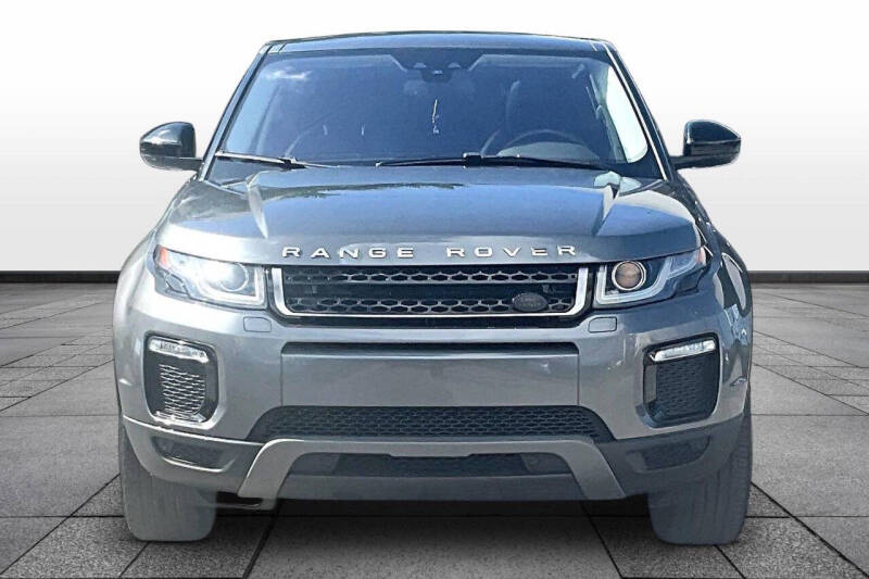 2018 Land Rover Range Rover Evoque SE