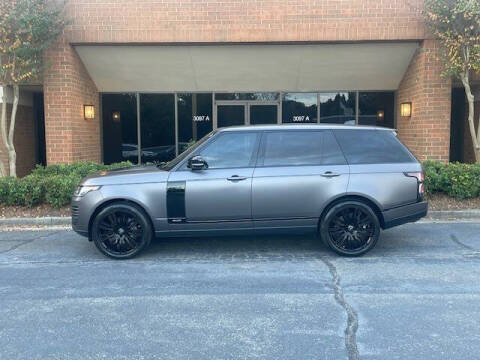 2020 Land Rover Range Rover for sale at RPM Motorsports Of Atlanta in Atlanta GA