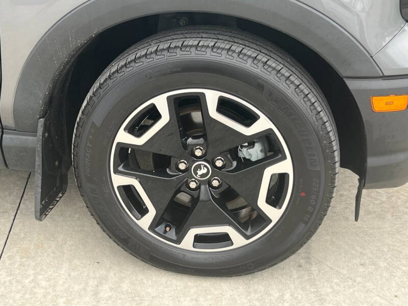 2022 Ford Bronco Sport Outer Banks