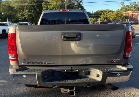 2012 GMC Sierra 2500HD SLE
