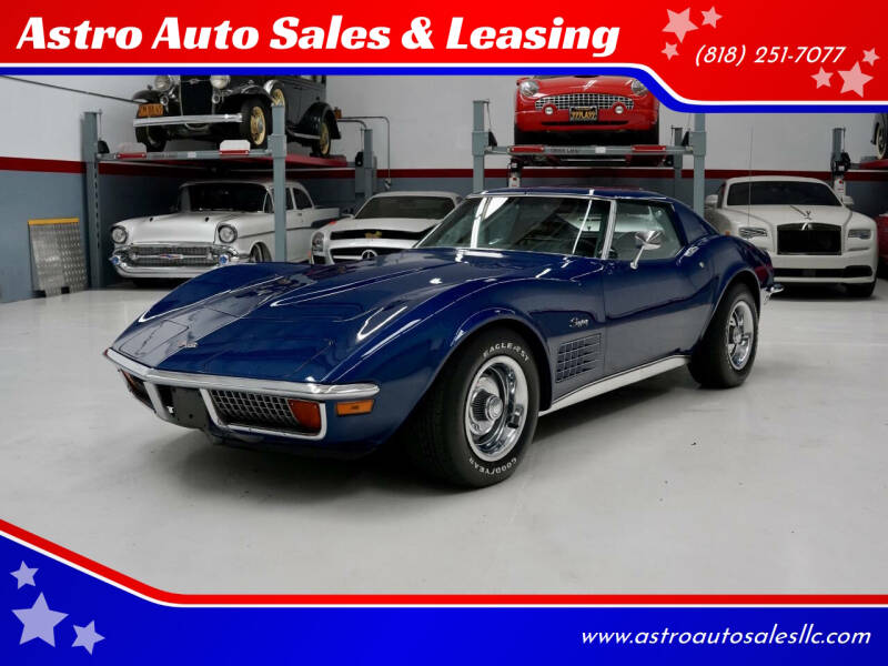 1972 Chevrolet Corvette