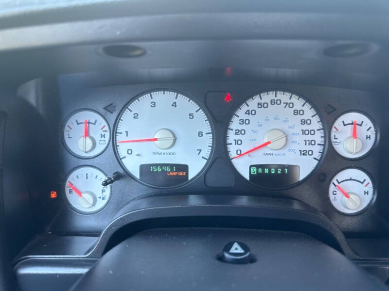 2004 Dodge Ram 1500 SLT