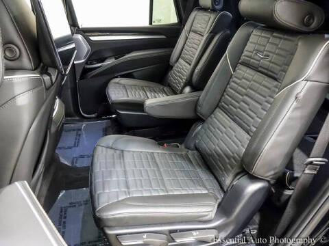 2025 Cadillac Escalade Sport Platinum