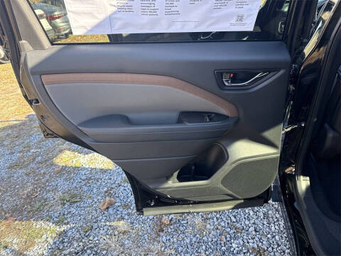 2026 Subaru Forester Sport