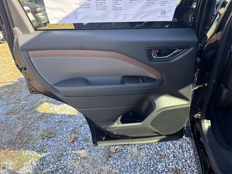 2026 Subaru Forester Sport