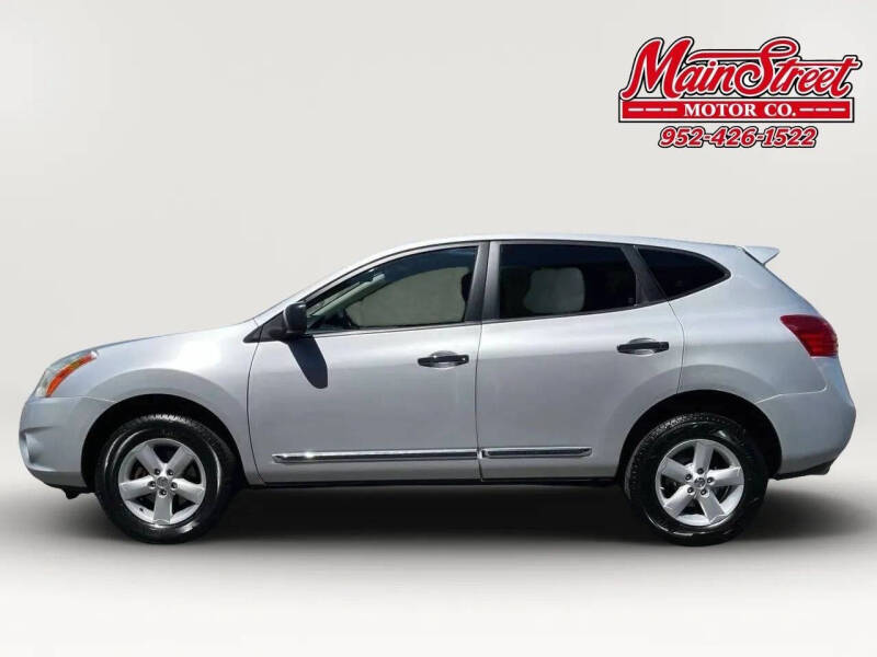 2012 Nissan Rogue S