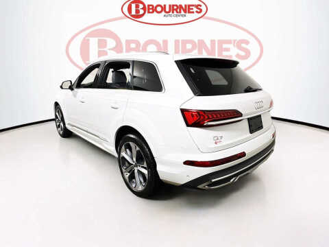 2022 Audi Q7 quattro Premium Plus 55 TFSI