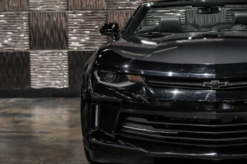 2018 Chevrolet Camaro LT