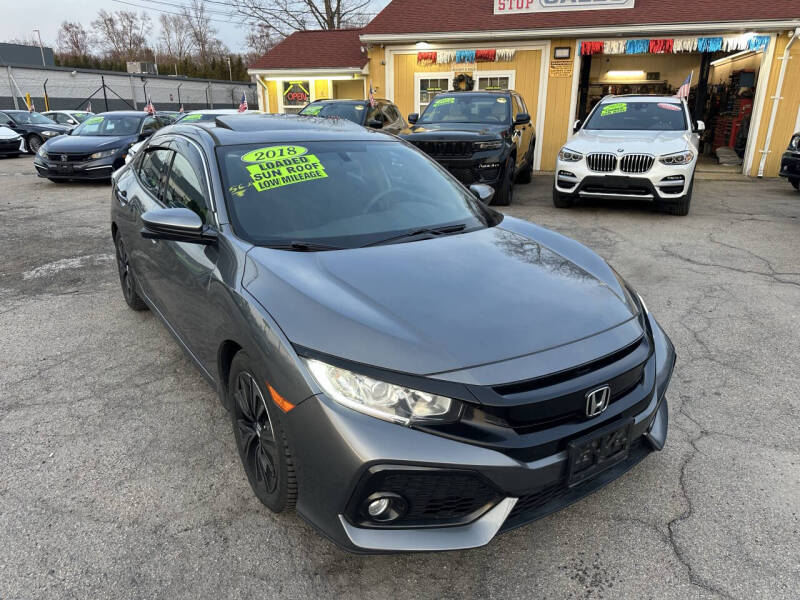 2018 Honda Civic EX
