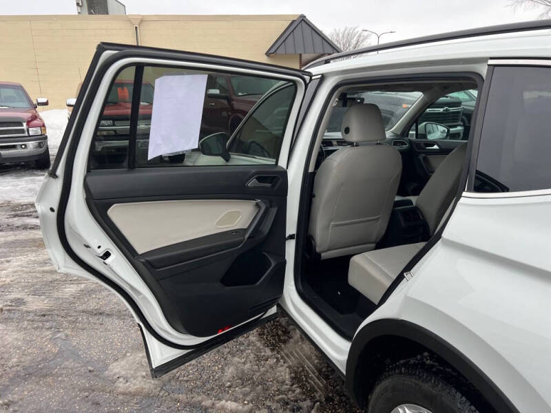 2019 Volkswagen Tiguan SE