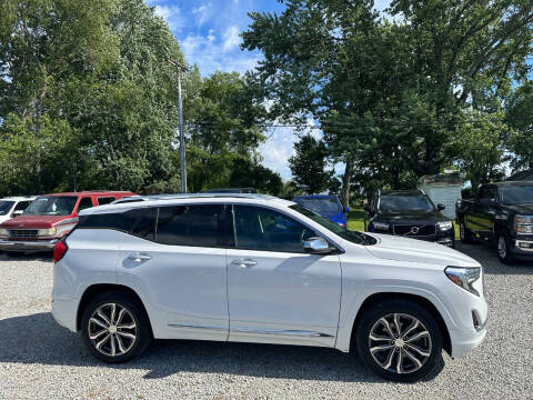 2018 GMC Terrain Denali