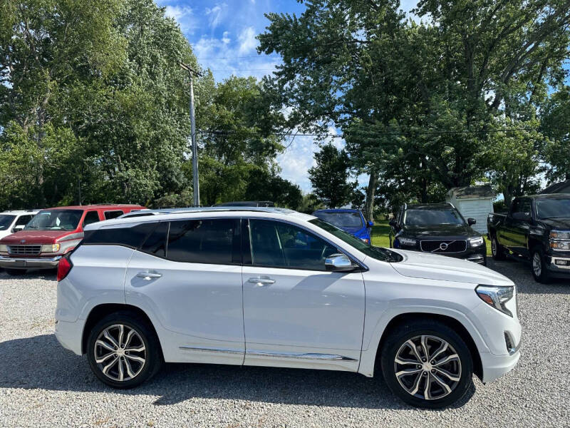 2018 GMC Terrain Denali