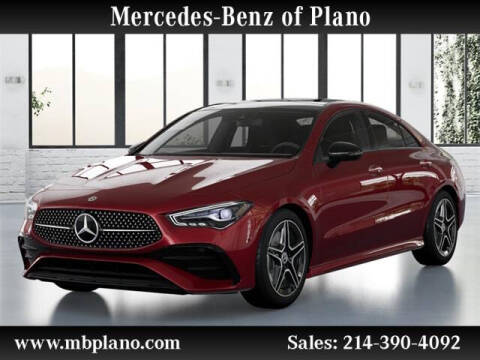 2025 Mercedes-Benz CLA CLA 250 4MATIC