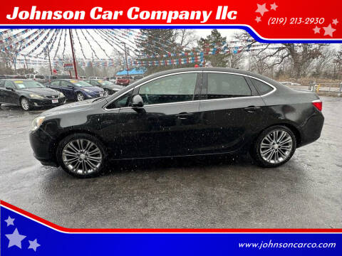 2014 Buick Verano for sale at Johnson Car Company llc in Crown Point IN