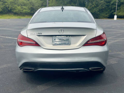 2019 Mercedes-Benz CLA CLA 250
