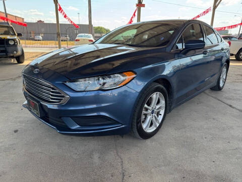 2018 Ford Fusion SE