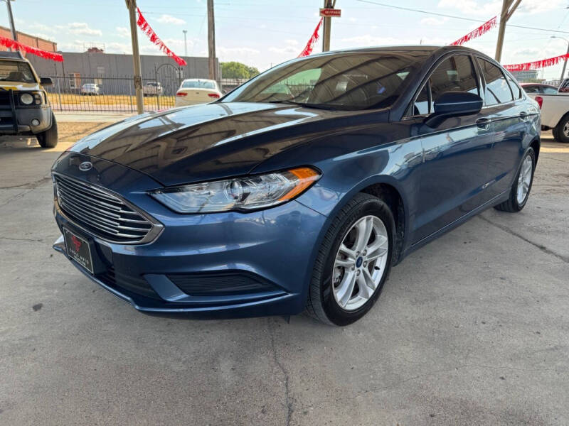 2018 Ford Fusion SE