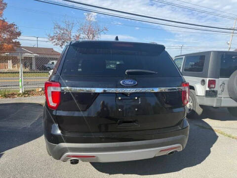 2016 Ford Explorer XLT