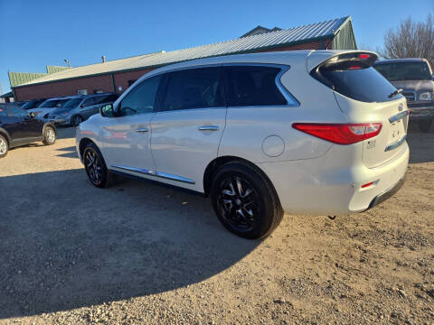 2013 Infiniti JX35