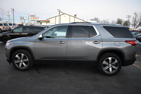 2018 Chevrolet Traverse LT Leather