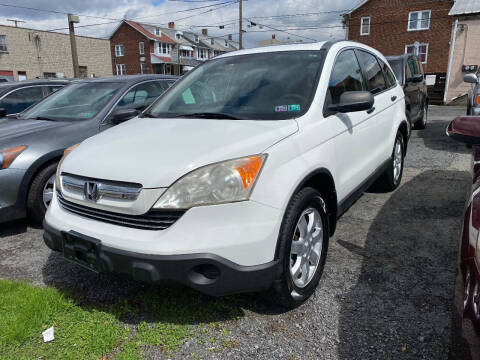 2007 Honda CR-V for sale at Centre City Imports Inc in Reading PA