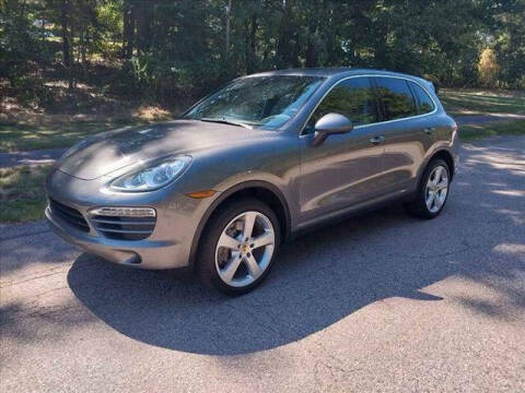 2014 Porsche Cayenne for sale at CLASSIC AUTO SALES in Holliston MA