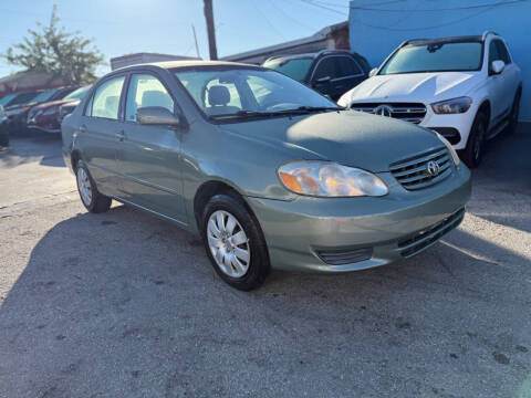 2003 Toyota Corolla LE